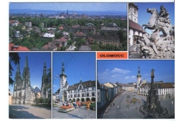 F 41912 - Olomouc (Olmütz)2 