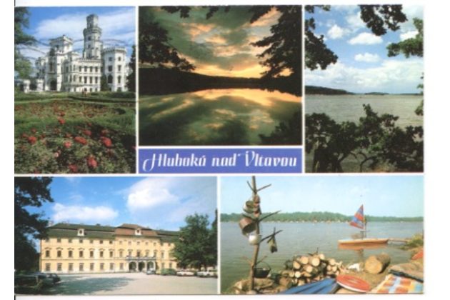 F 42184 - Hluboká nad Vltavou 