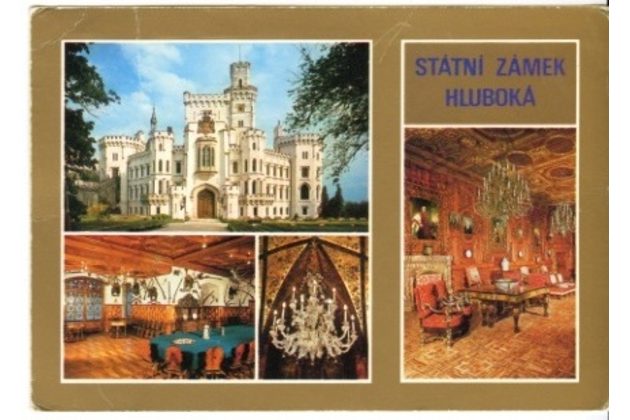 F 42186 - Hluboká nad Vltavou 