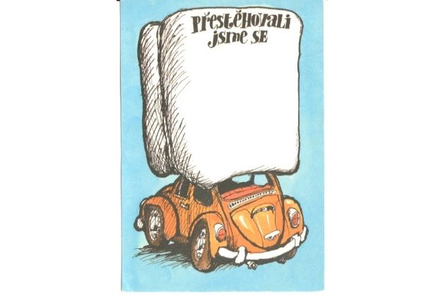 F 42270 - Přestěhovali jsme se