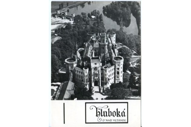 E 42566 - Hluboká nad Vltavou 