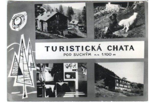 E 42563 - Turistická chata pod Suchým