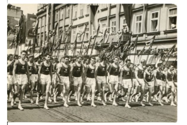 E 42470 - I. celostátní Spartakiáda 1955