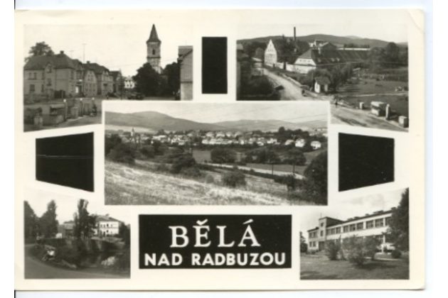 E 42588 - Bělá nad Radbuzou 