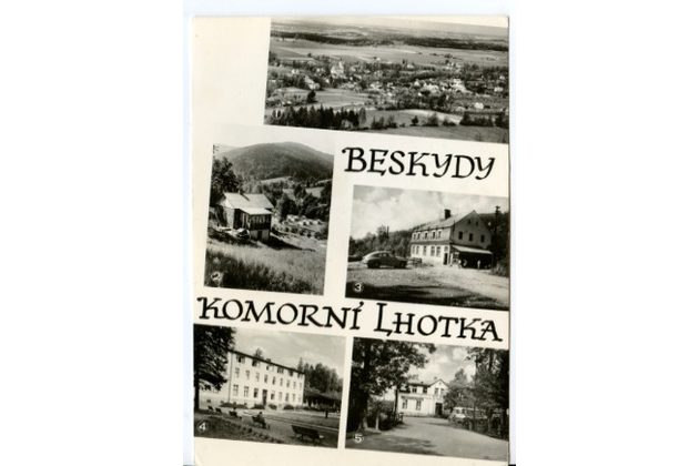 E 42654 - Komorní Lhotka 