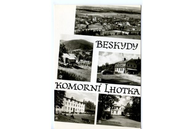 E 42655 - Komorní Lhotka 