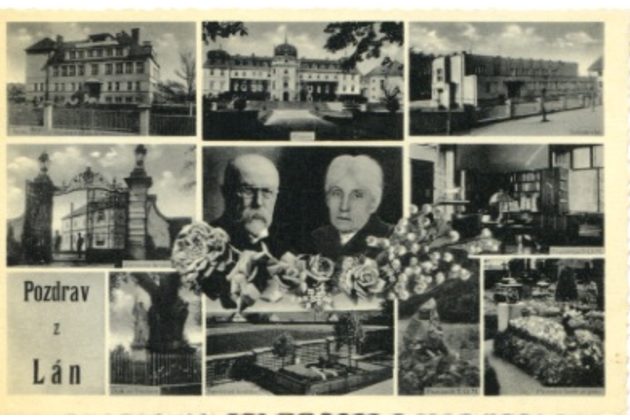 B 42746 - Pozdrav z Lán