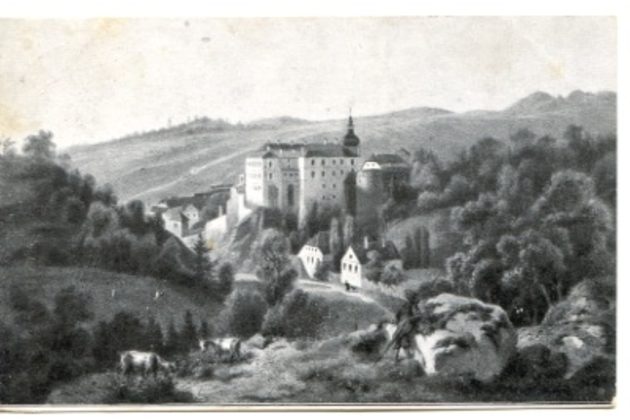 B 43087 - Velkomeziříčský hrad 