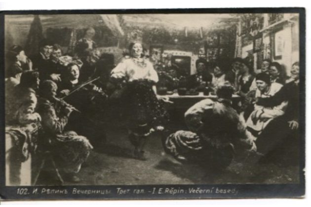D 43107 - Repin - Večerní besedy