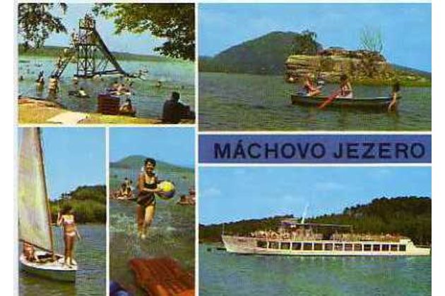 F 44349 - Máchovo jezero 