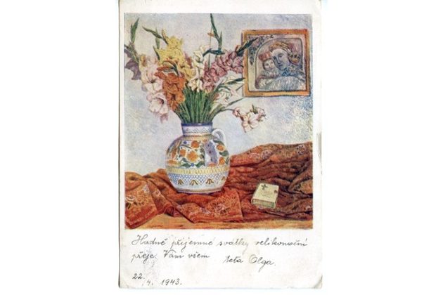 C 43269 - Josef Hrazdil - Slovácké zátiší