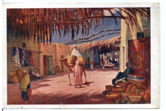 C 43268 - Fráňa Schön - Tunis