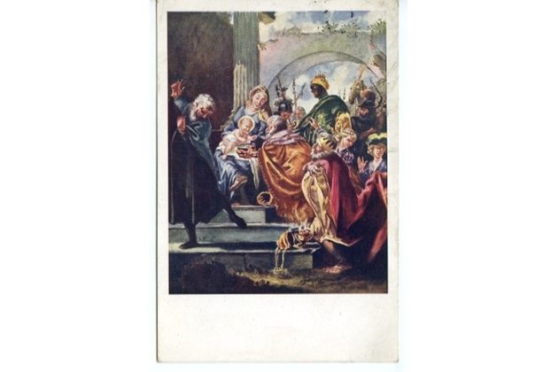 C 43271 - Petr Jan Brandl - Klanění sv. Tří králů ( Chrám ve Smiřicích)