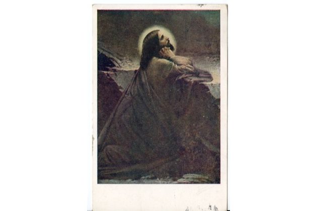 C 43274 - Emanuel Krescenc - Kristus na hoře Olivetské