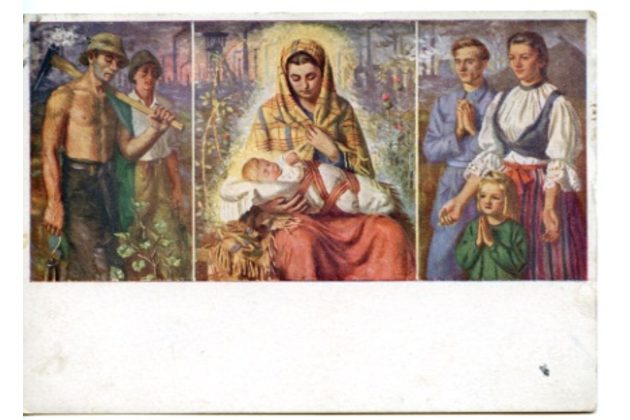 C 43289 - J. Obšil - Ostravská madona