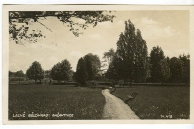 B 43319 - Lázně Belohrad 