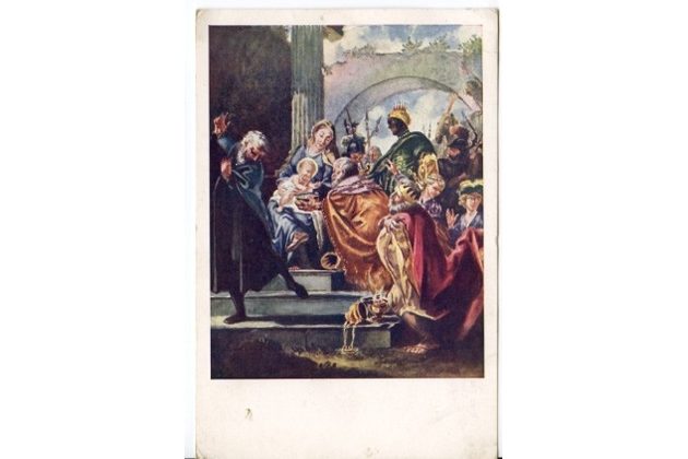 C 43330 - Petr Jan Brandl - Klanění sv. Tří králů