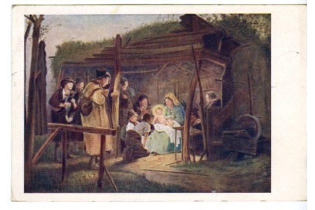 C 43331 - Václav Brožík - Pastýři u jesliček