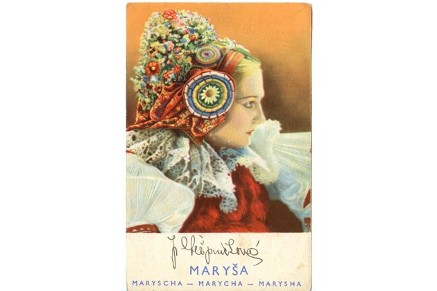 C 43421 - Jiřina Štěpničková - Maryša