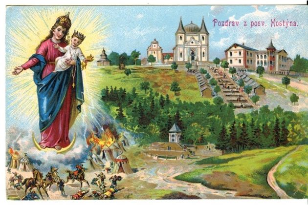 A 43424 - Svatý Hostýn