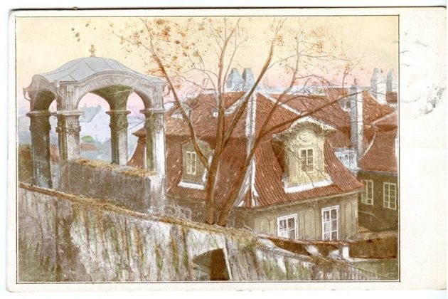 C 43445 - Ze zahrady Fürstenberské 