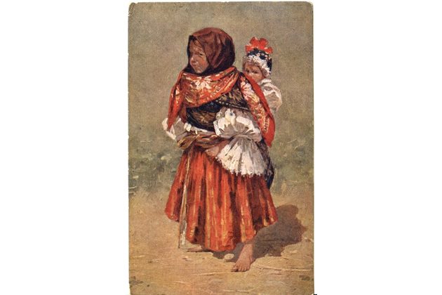 C 43454 - Joža Úprka - Děvče s děckem