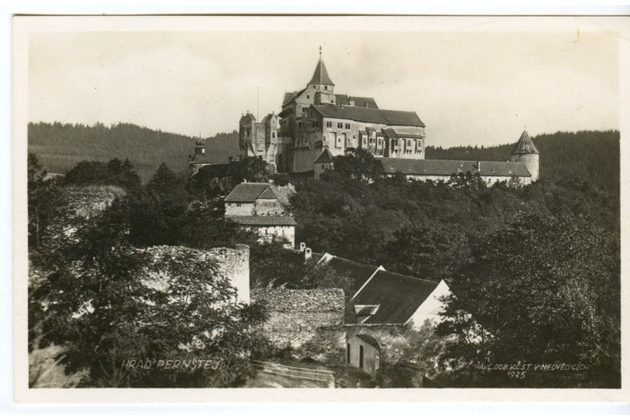 D 43463 - Pernštejn 