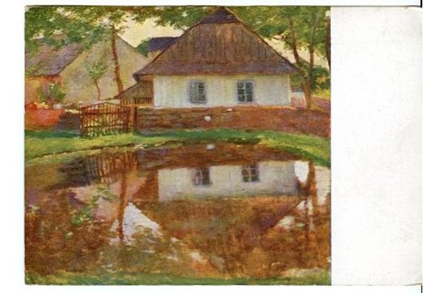 C 43576 - Antonín Slavíček - Chalupy v Kameničkách