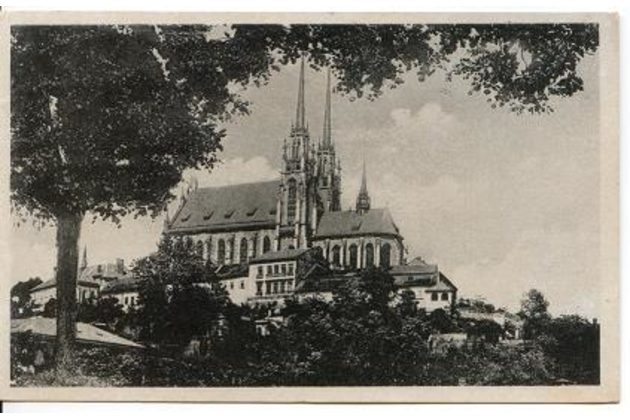 B 43584 - Brno město - část III 