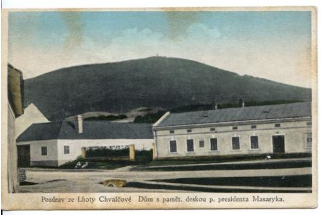 A 43602 - Chvalčova Lhota 