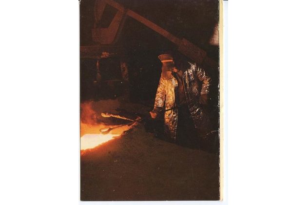 F 43620 - Odpich u vysoké pece