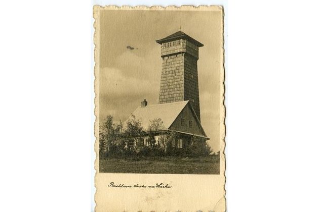 D 43645 - Reichlova chata na Lázku