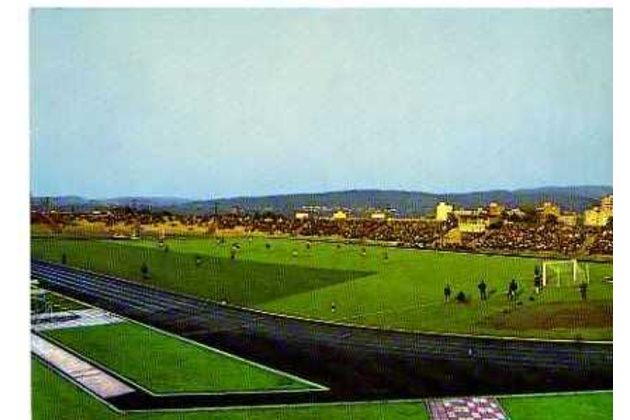 F 43671 - Fotbalový stadion TJ TŽ