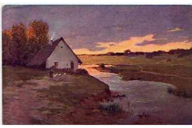 A 43825 - Západ slunce