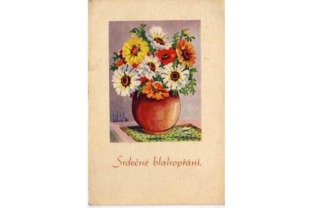 C 43863 - Srdečné blahopřání 