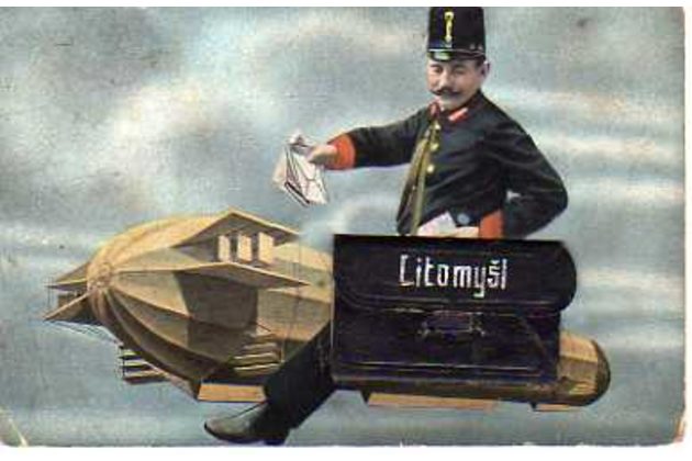 A 43885 - Pošta Litomyšl