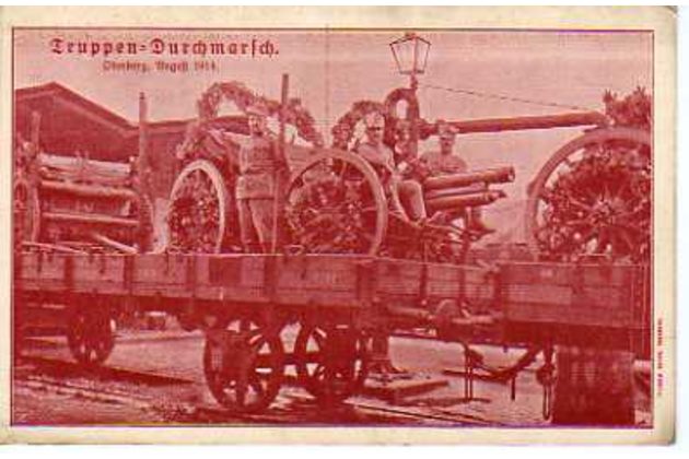 A 43883 - Vojenské téma 1914