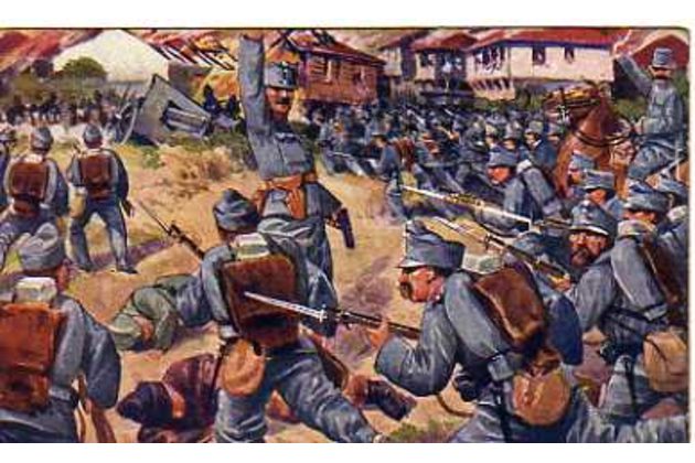 A 43882 - Vojenské téma 