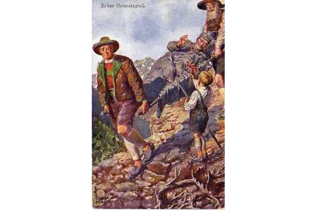 A 43940 - Vroucí pozdrav vlasti