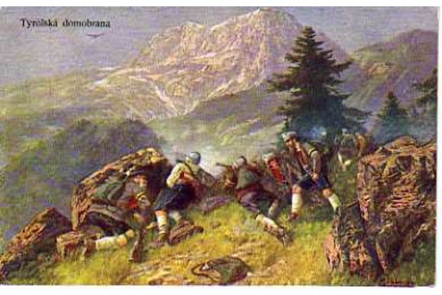 A 43942 - Tyrolská domobrana