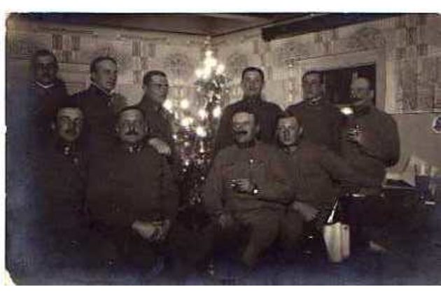 B 43978 - Feldpost+,,Reich" razítka 