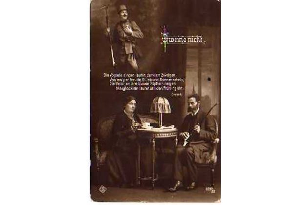 B 43994 - Feldpost+,,Reich" razítka 