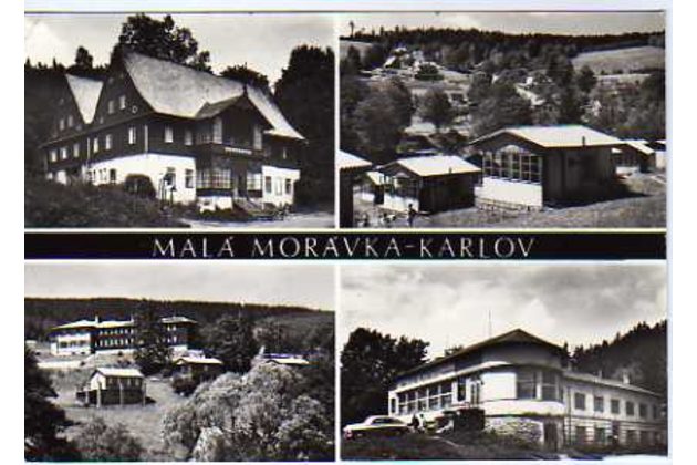 E 44121 - Malá Morávka 