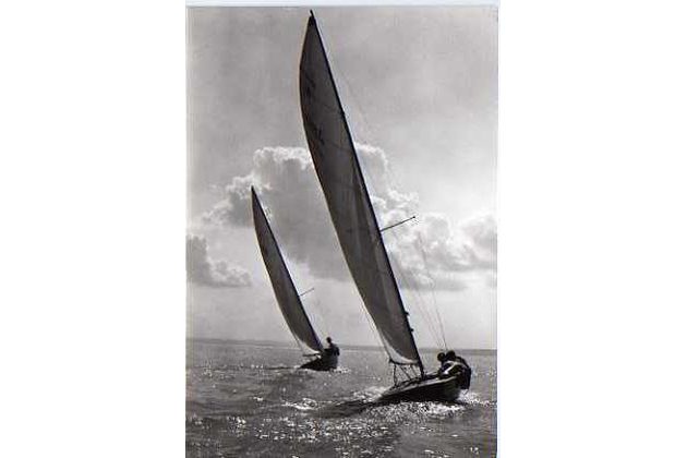 E 44172 - Plachetnice na Balatonu