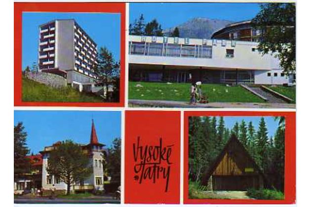 Vysoké Tatry - 44250