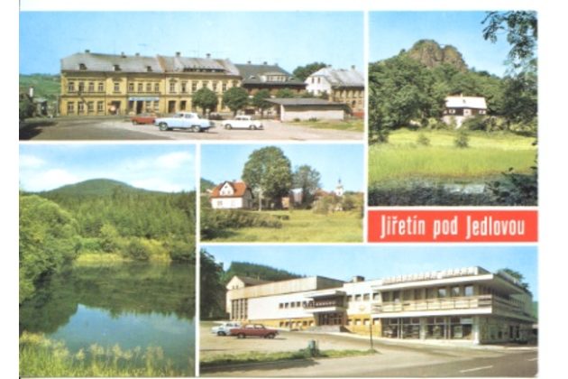 F 44524 - Jiřetín pod Jedlovou 
