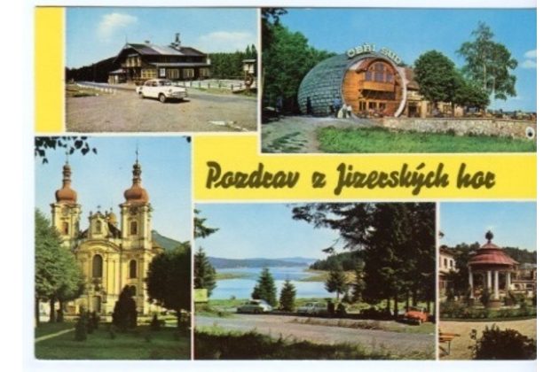 F 44527 - Jizerské hory 