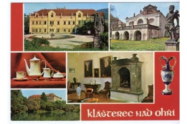 F 44545 - Klášterec nad Ohří 