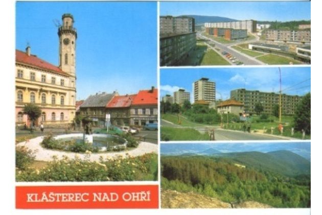 F 44544 - Klášterec nad Ohří 