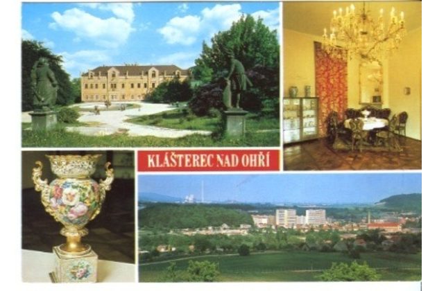 F 44546 - Klášterec nad Ohří 